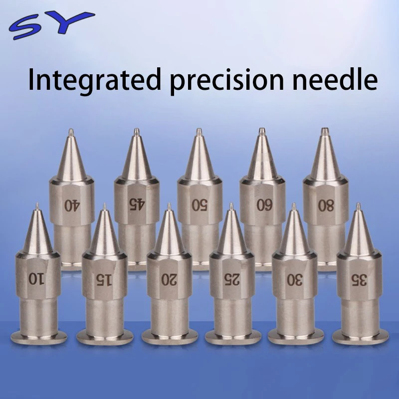 SY Integrated bayonet stainless steel 303 precision conical dispensing head