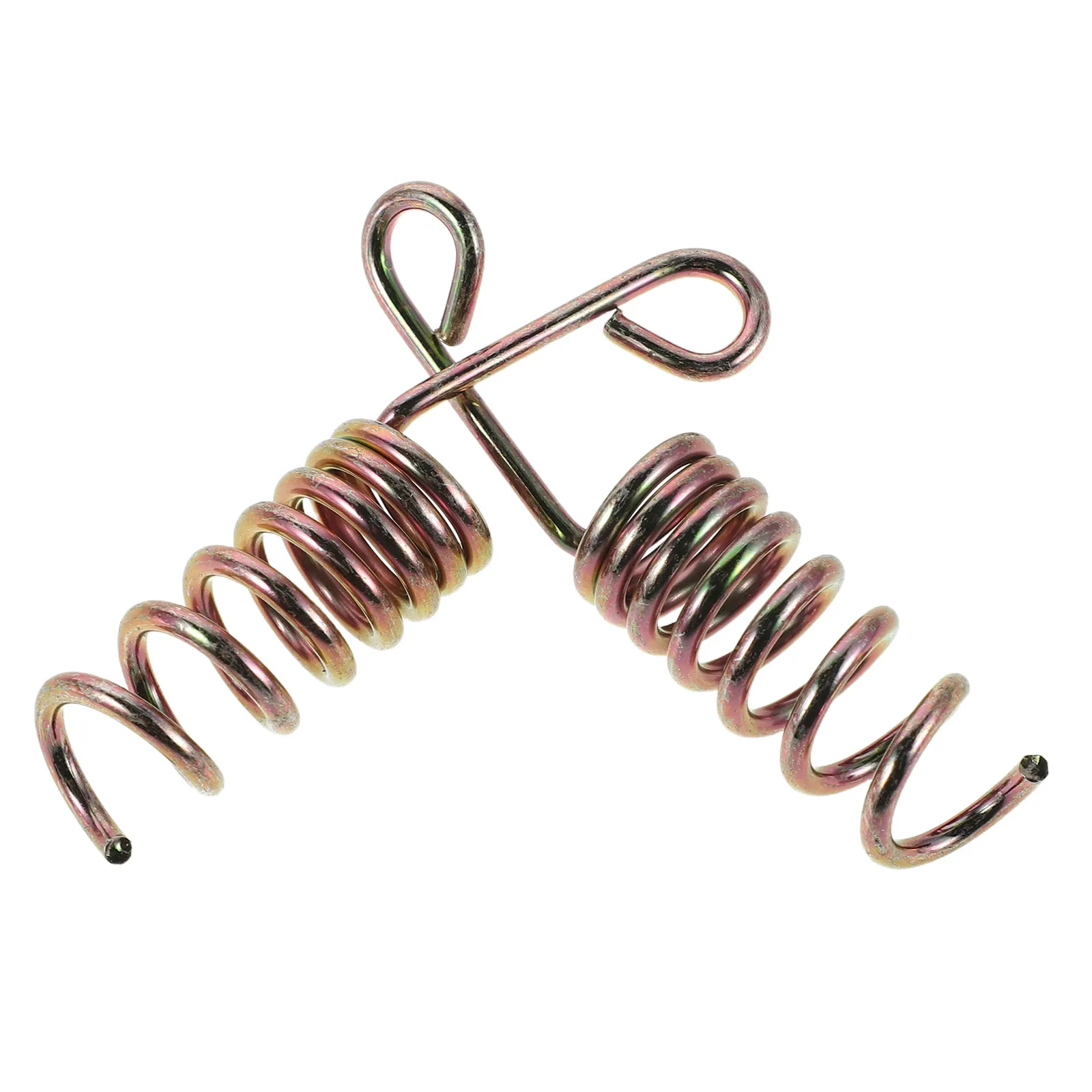 2Pcs Mannequin Display Stand Wooden Joint Part Metal Spring Hook Connector Replacement Mannequin Hand Attachment Retail
