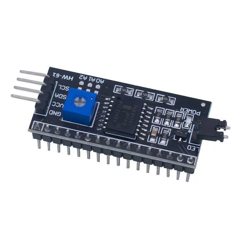 IIC I2C TWI SPI Serial Interface Board Port 1602 2004 LCD LCD1602 Adapter Plate LCD Adapter Converter Module