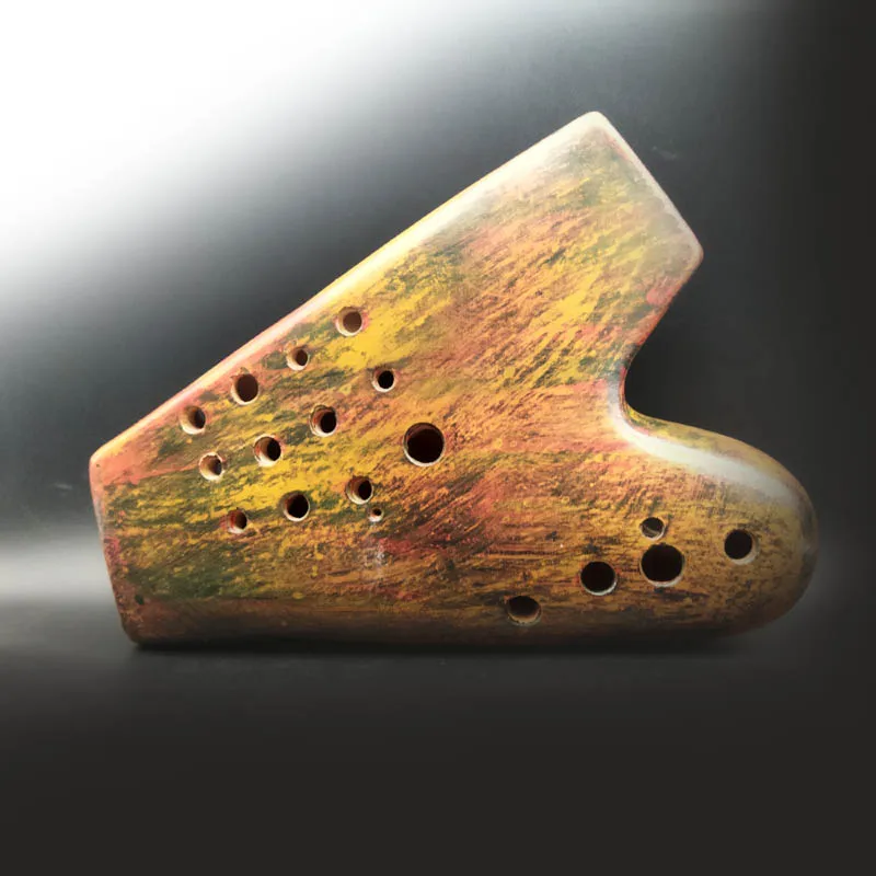 Triplo Ocarina Alto Tone, AF Orff Instruments, Instrumentos Musicais Profissionais, Acessórios para Instrumentos Musicais, Legenda