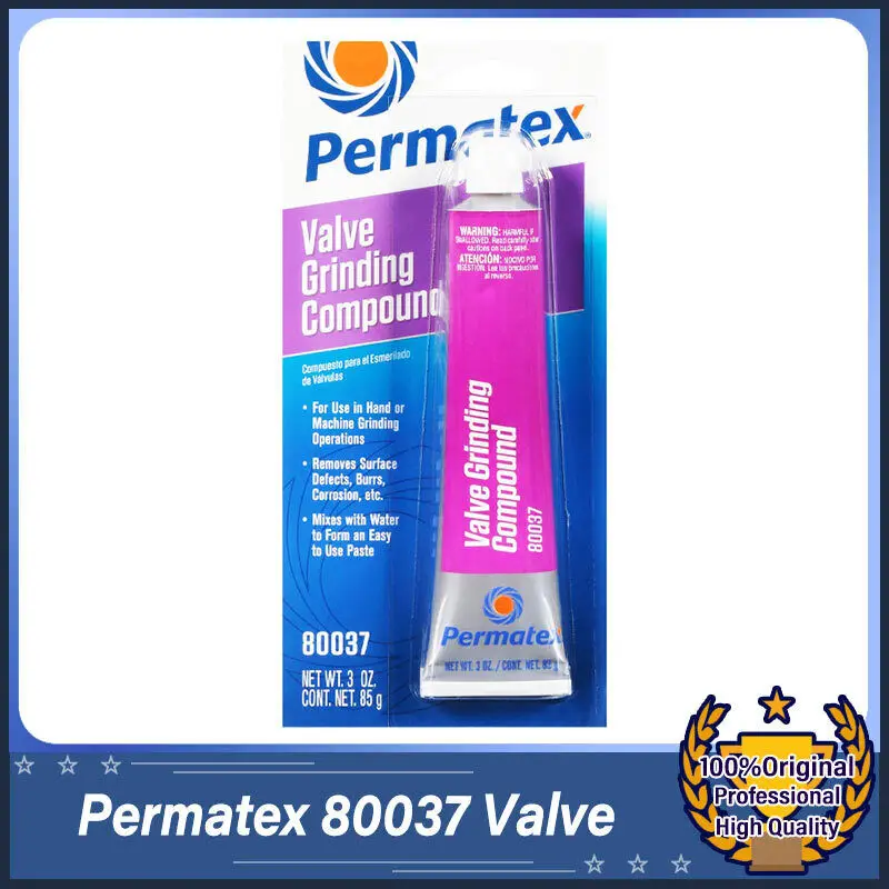 Permatex 80037 Valve Grinding Compound 3oz 85g Aids Valve Grinding and Seating