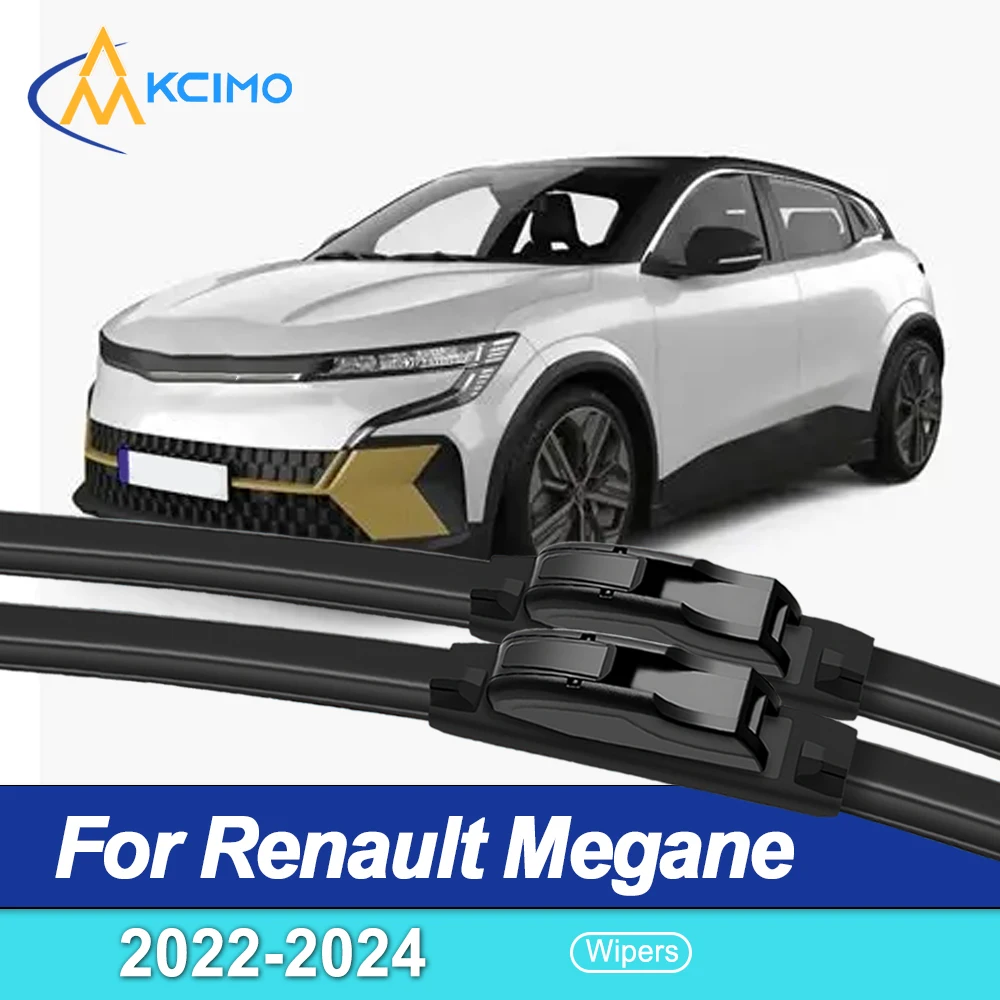 

High Performance Wiper Blades For Renault Megane E-Tech Electric/ BCB 2022-2024 Front Windshield
