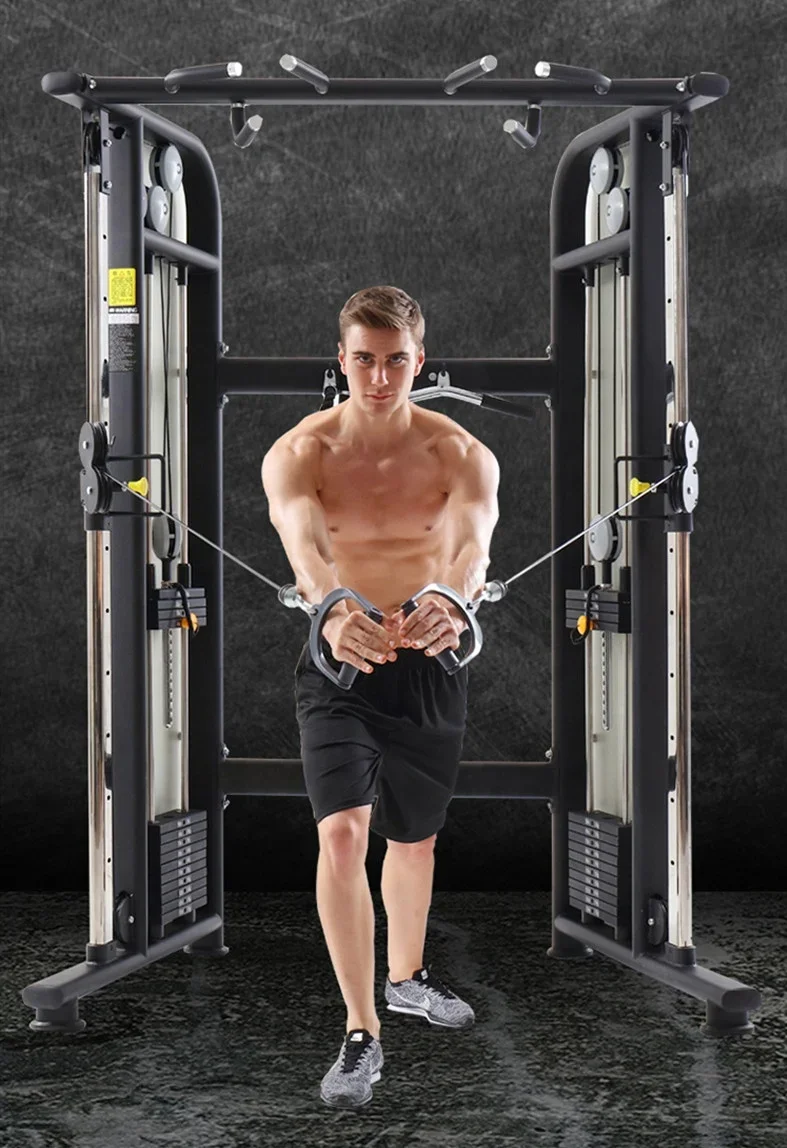 2026 Multi Gym Smith Machine Cable Crossover Squat Training Equipment