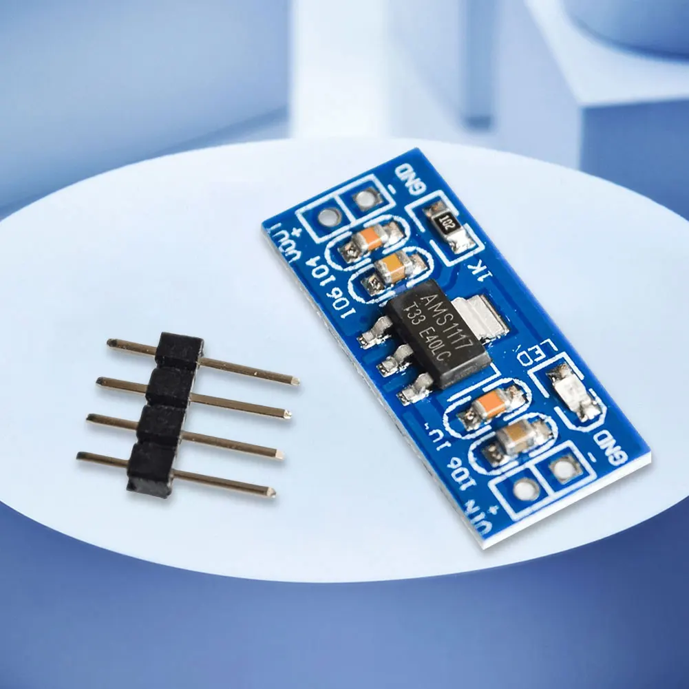 AMS1117 Step-Down Linear Voltage Regulator 1.2V 1.5V 1.8V 2.5V 3.3V 5V DC Buck Power Supply Module 4 Pin for Arduino