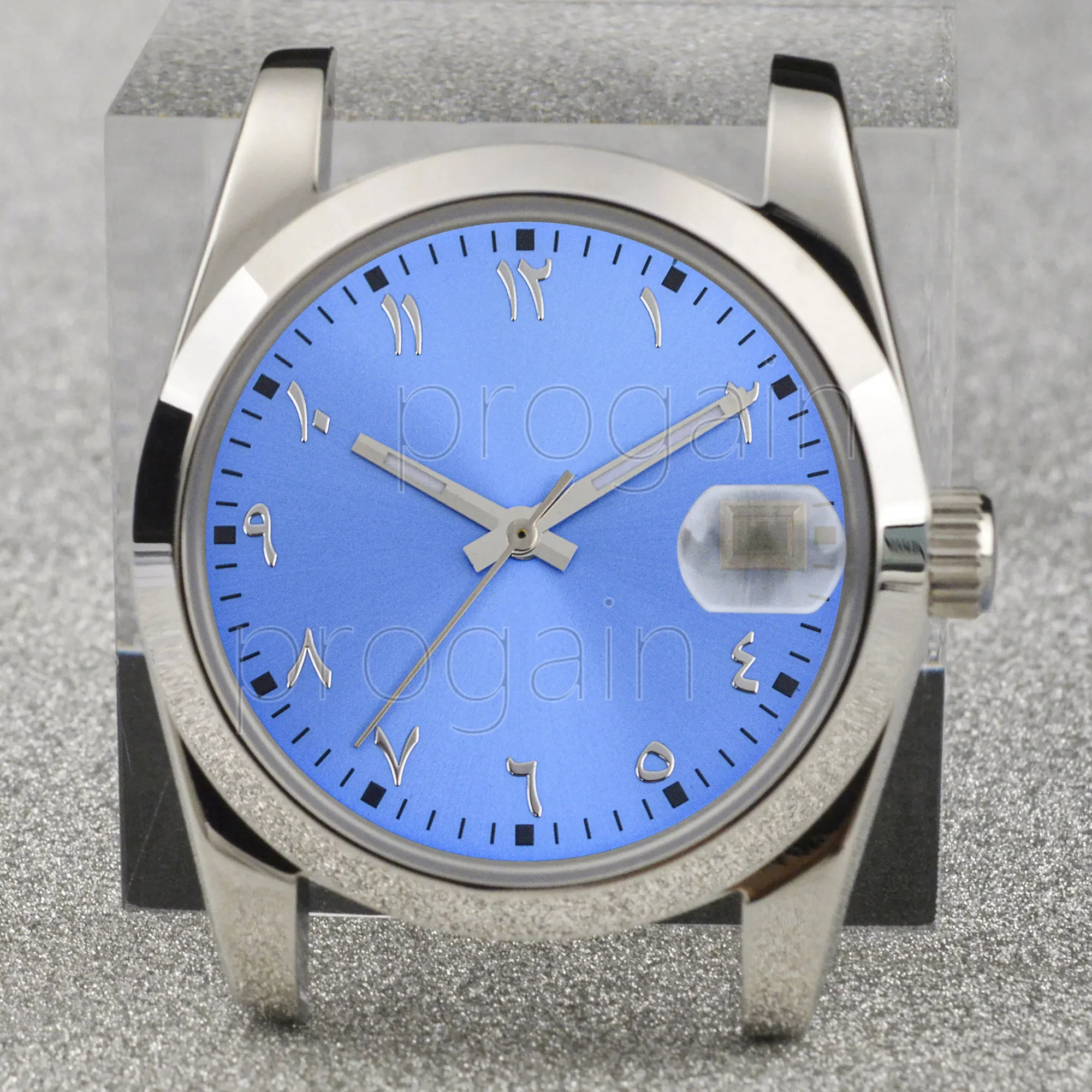 New Classical Stainless Steel NH35 Watch Case Arabic Numeral Dial Sapphire Crystal Fit NH36 Movement DATEJUST Accessories parts