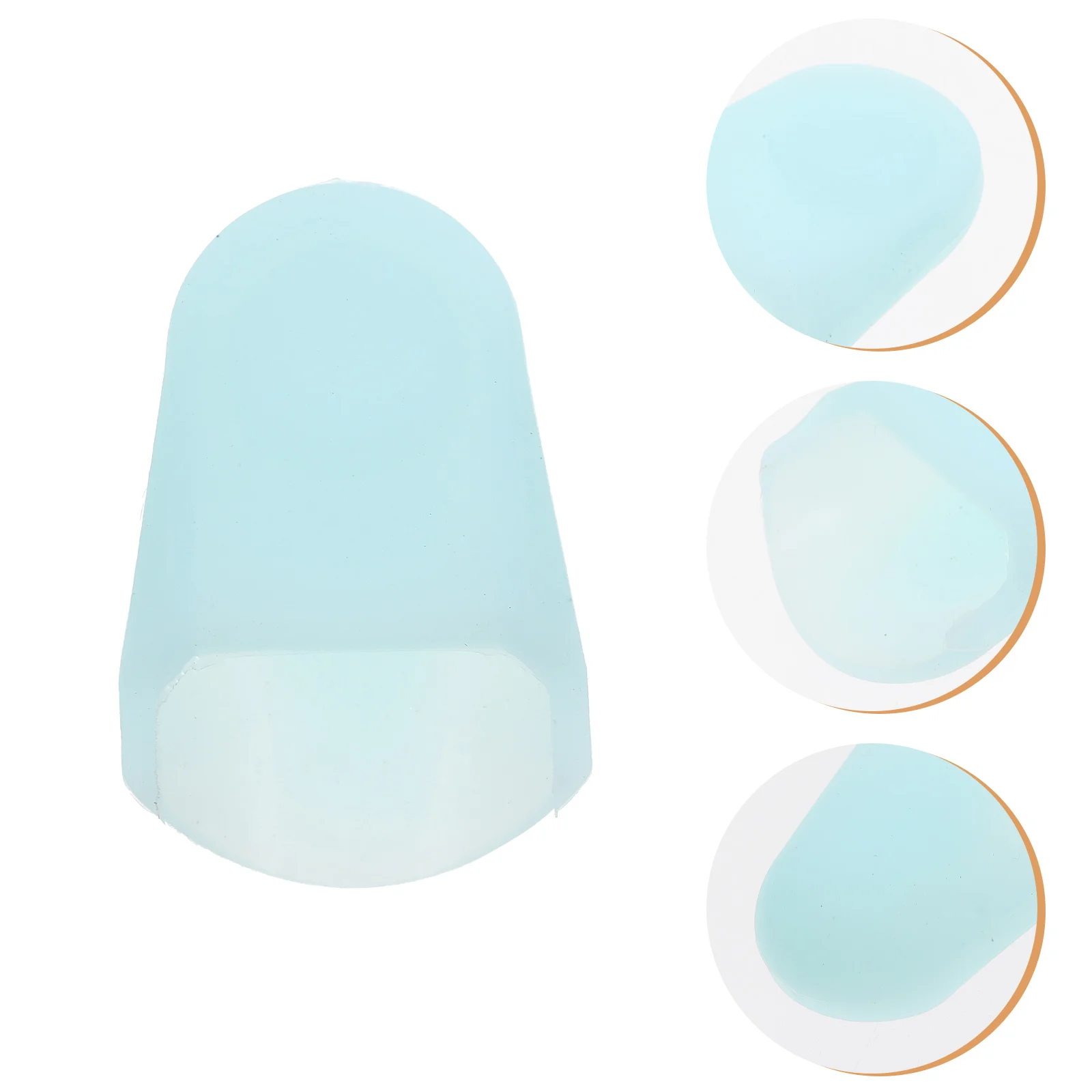 Mouthpiece Protective Cap Cases Clarinet Silicone Saxophone Sky-blue Sleeve Cover