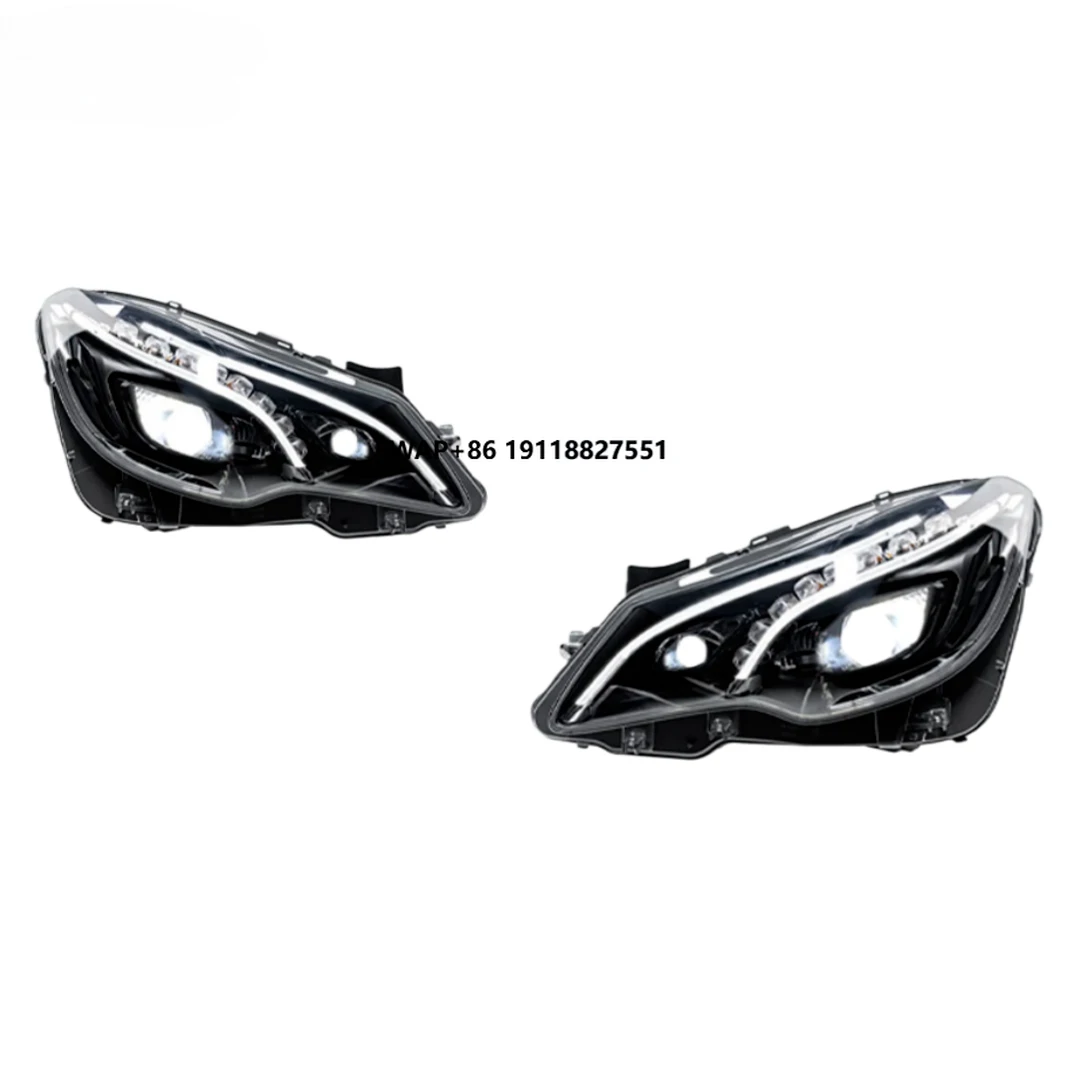 

ForE-Class W207 A207 C207 2009-2017 Coupe LED Headlights Daytime Running Lights Plug Play 12V New