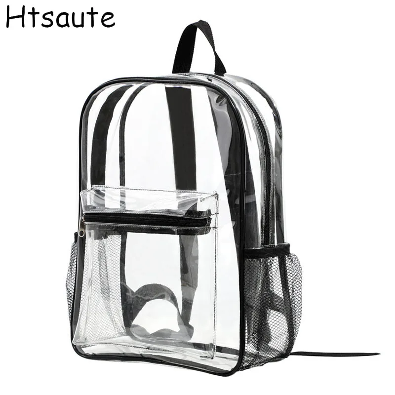 

Large Capacity Backpack For Women Man Travel PVC Traveling Rucksack School Shoulder Bag Casual Fashion Mini Daypack mochilas
