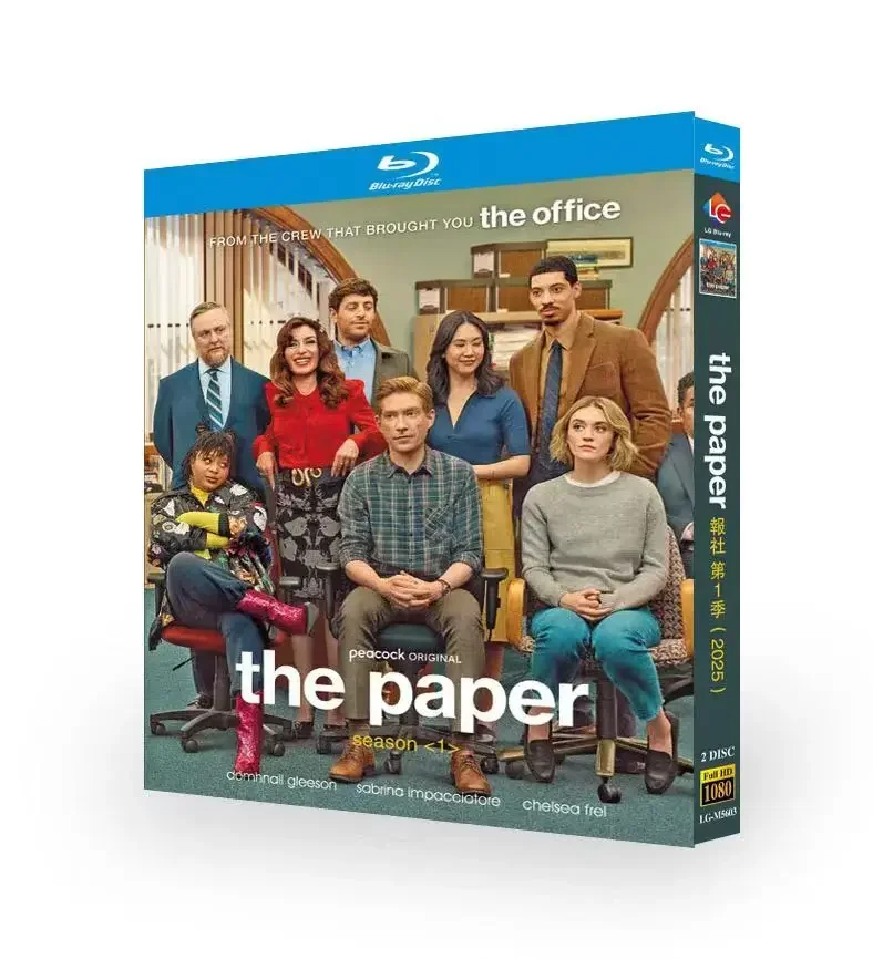 

The Paper Season 1 2025 Blu-ray 2 диска BD