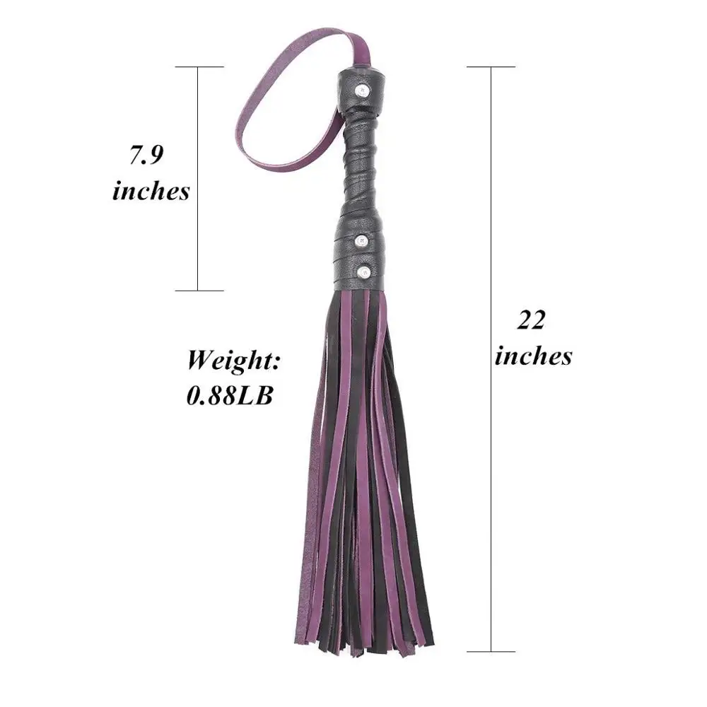 Genuine Leather Whip for Horse Riding Equestrian Kraft First Layer horse leather packback   didlo  shoe   vidios