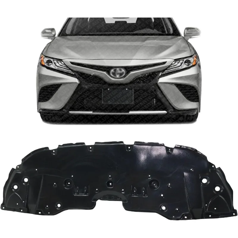 

New Front Engine Splash Shield Under Cover Direct Replacement