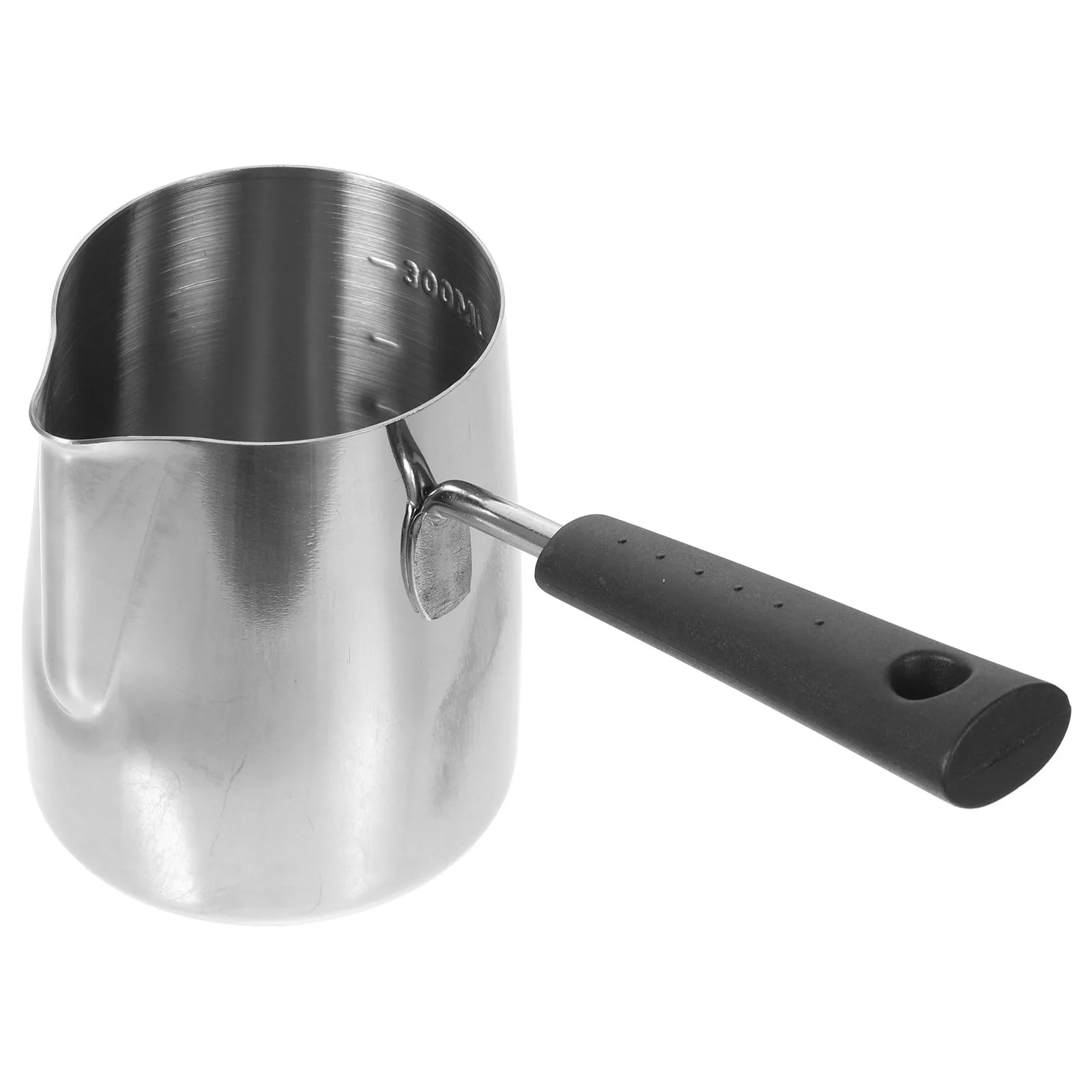 

Stainless Steel Milk Pitcher Large Capacity Easy to Clean Ergonomic Handle Ideal for Espresso Latte Art Frothing