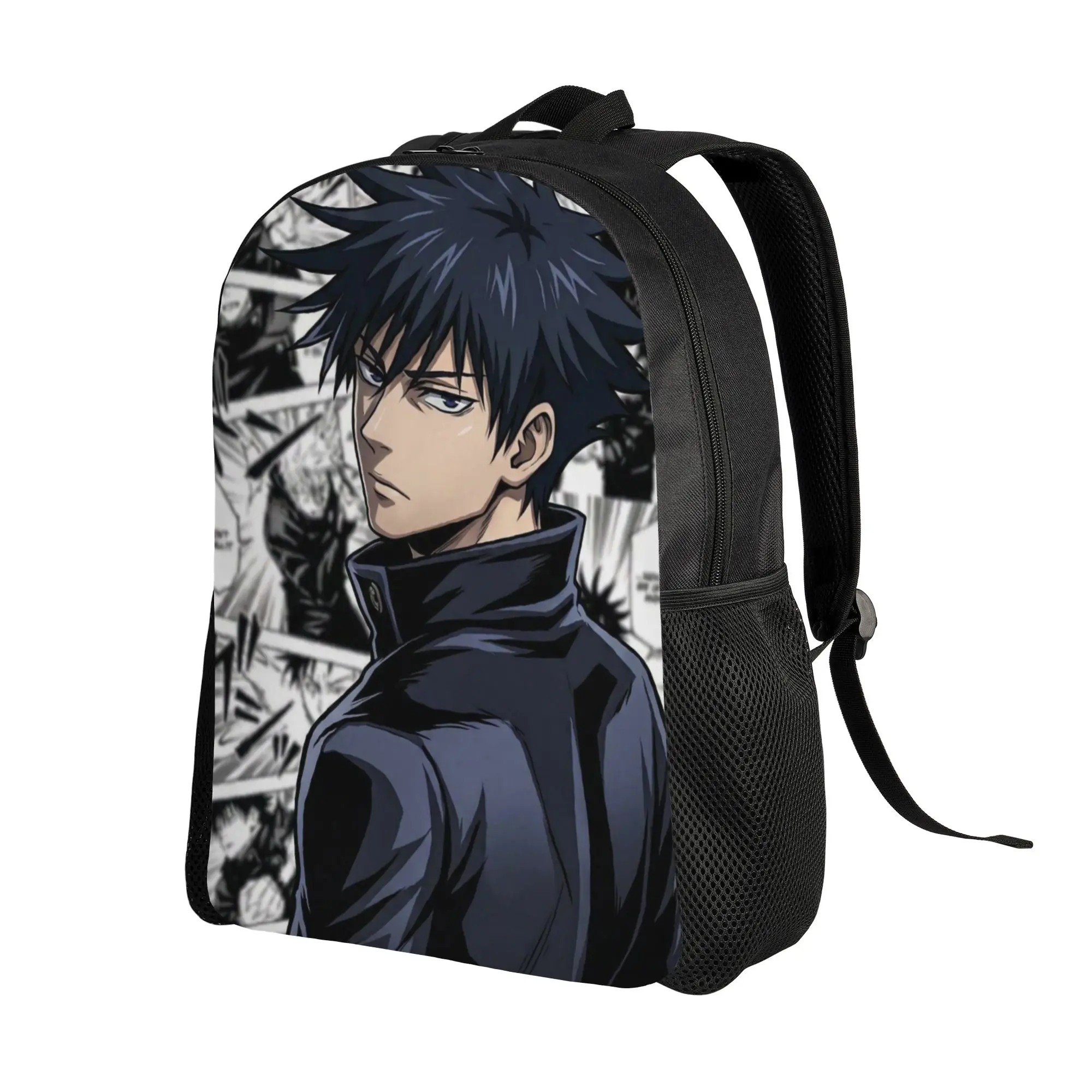 Back to school season Megumi Fushiguro (18) Knapsack Jujutsu Kaisen High School Students Multi-Function Backpack