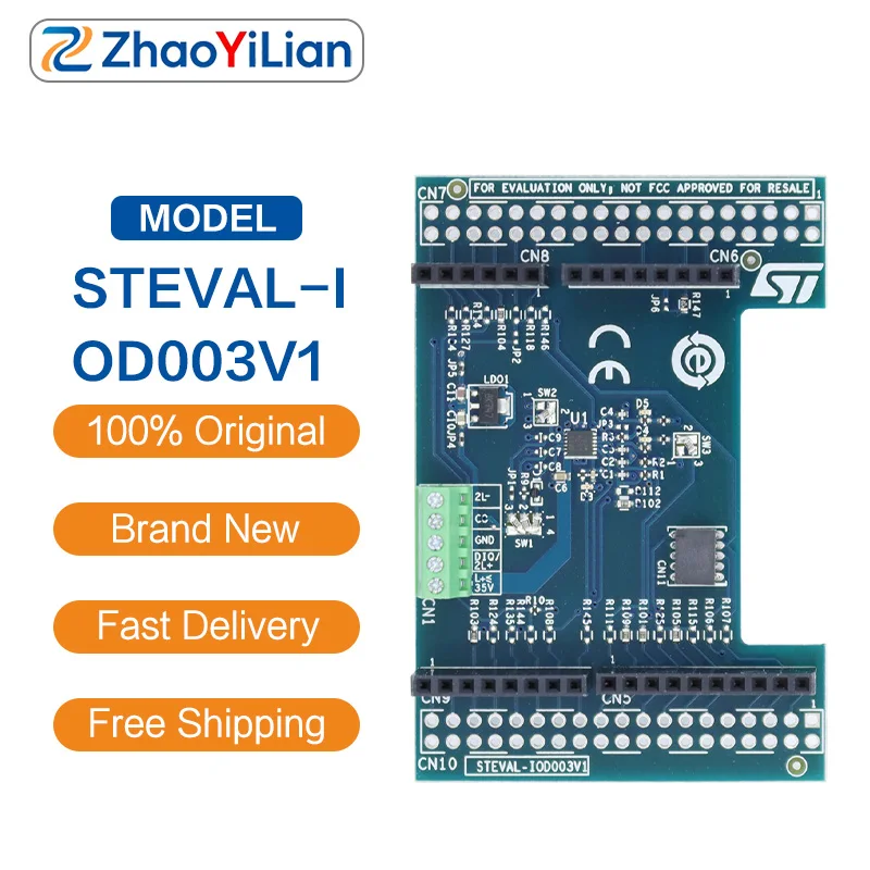For STEVAL-IOD003V1 IO Link PHY Device Evaluation Board Based On L6362A For STM32 Nucleo