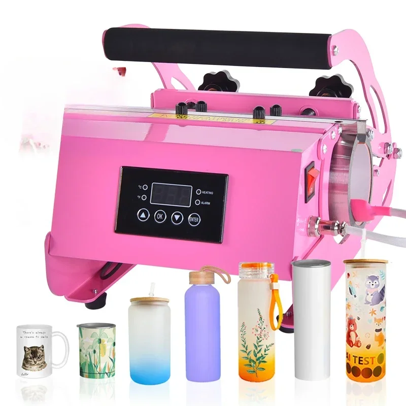 warehouse Tumbler Mug Press Heat Press Machine Sublimation Printing  for tumblers