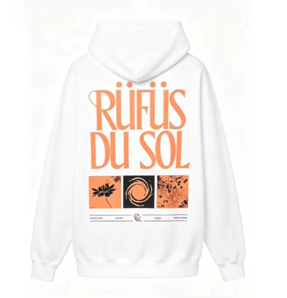 2026 Retro Aesthetic Square Artwork Oversized hoodie Abstract Nature Back Graphic Pullover Sweatshirt Daily Art Casual Hoodie