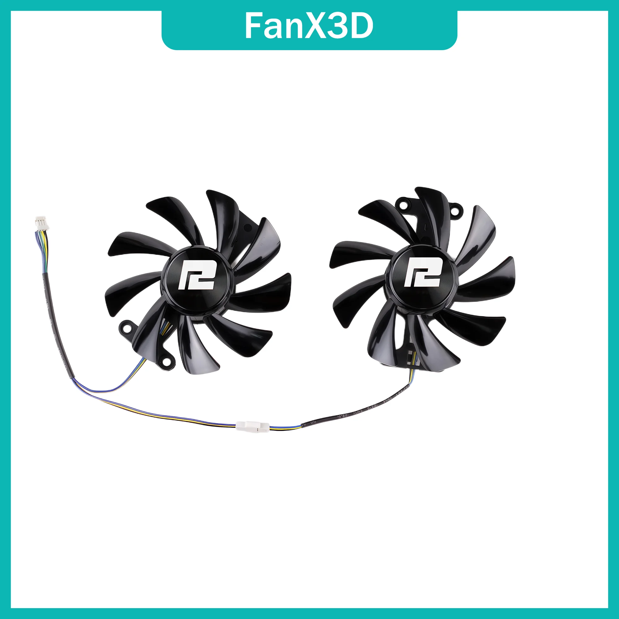 

GA91S2U Cooling Fan For Application Scenarios PowerColor Red Devil Radeon RX 470 480 580 85MM Graphics Video Card
