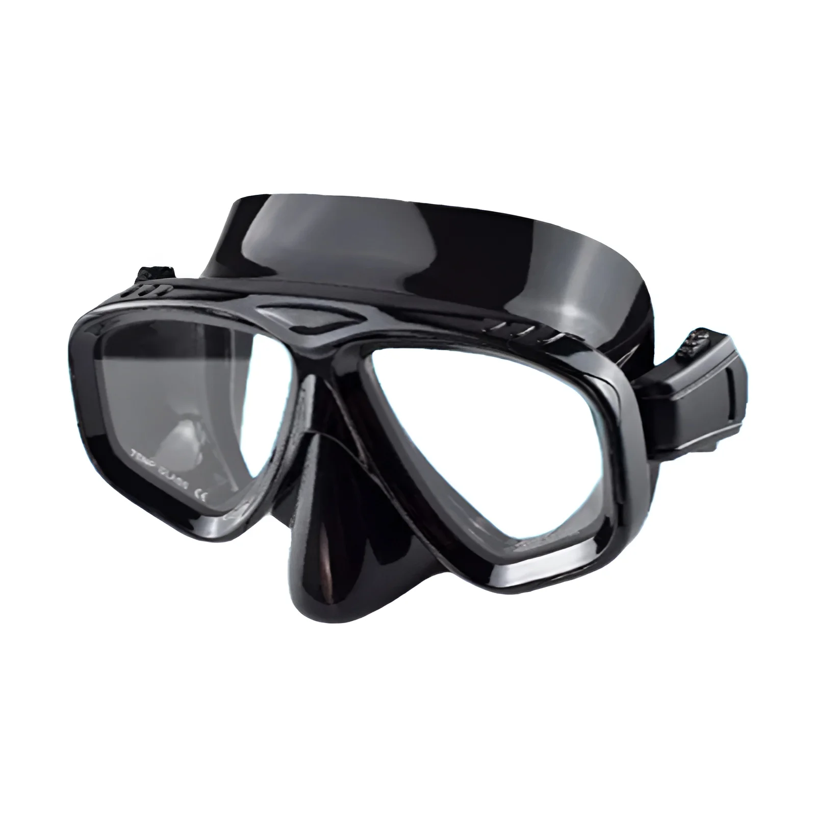 Dry Snorkel Set Diving Mask Professional Scuba Swimming Goggles Anti-Leak Anti-Fog Wide View Tempered Glass Lenses Adults Youth