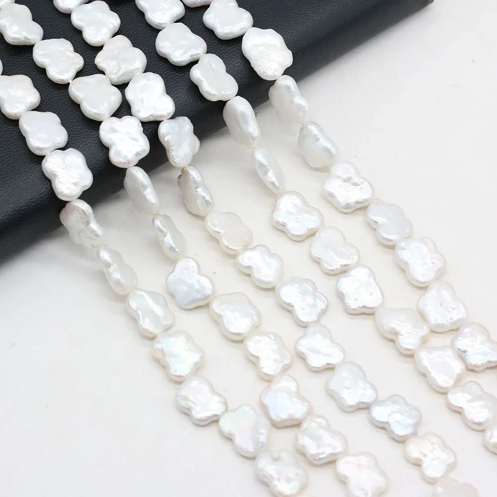 11x15-12x16mm AAANatural Freshwater Pearl Bead Butterfly Shape Gift for Jewelry Making DIY Charms Bracelet Necklace Accessories