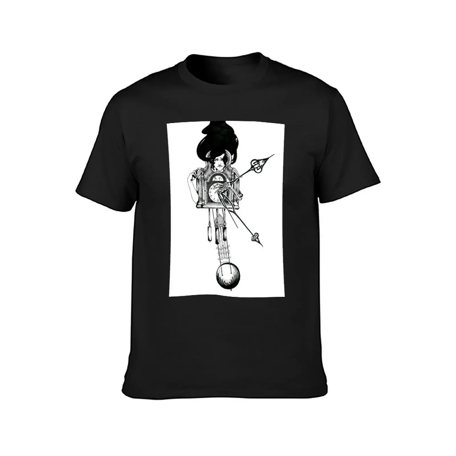 Pendulum Swing T-Shirt cotton man t-shirts customizeds oversized t shirt men