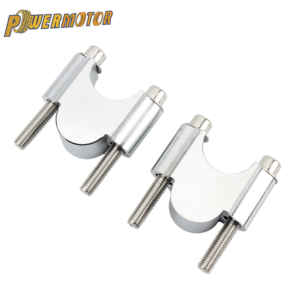 

Universal for Honda BMW YAMAHA R1200gs MT07 MT09 Universal 22mm 28mm 7/8" Motorcycle Handlebar Riser Bar Mount Handle Clamp