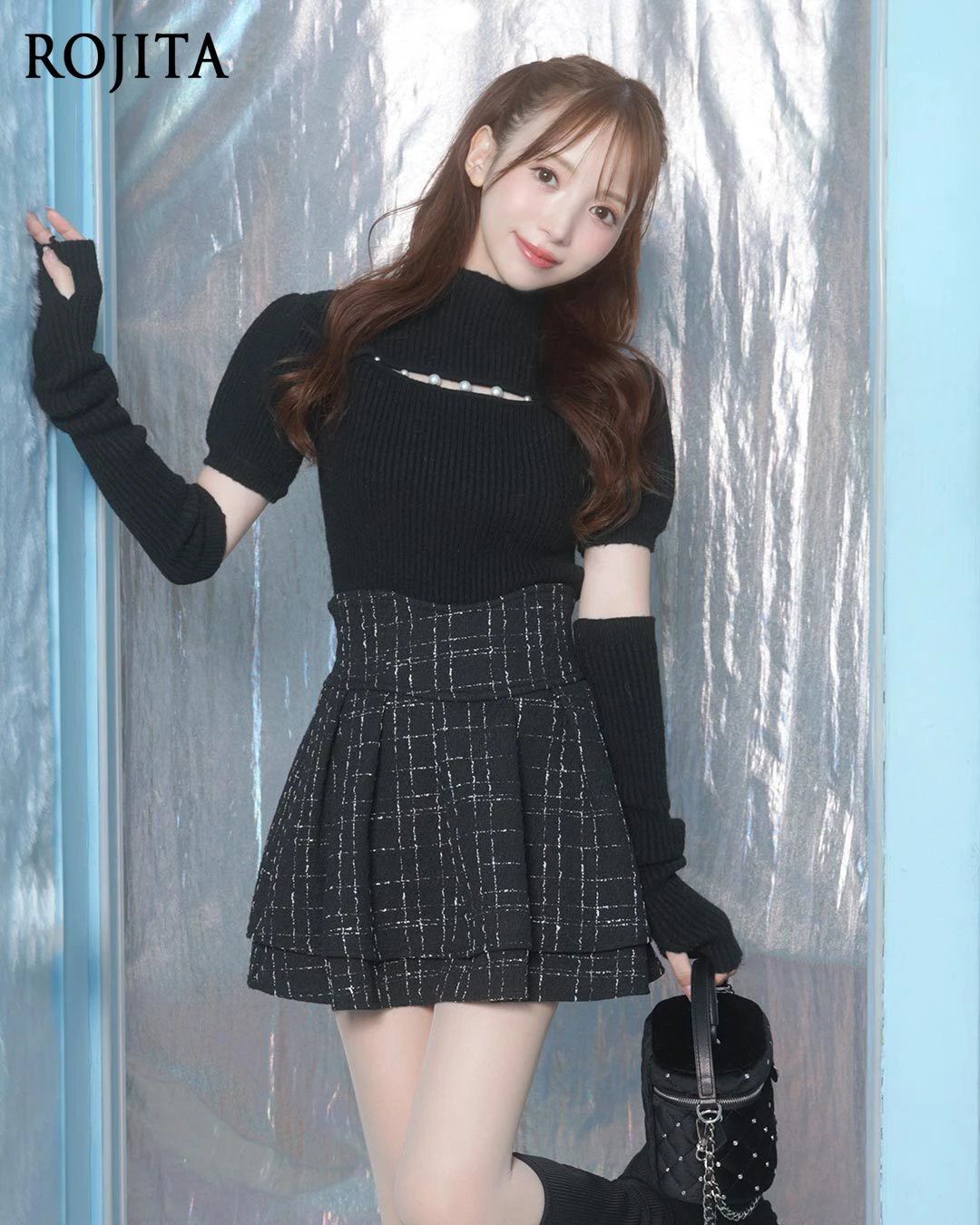 

Commuting Style Plaid Half Skirt Mass-Produced Sweet Half Skirt Skirt Pants Double Layer Cake Skirts