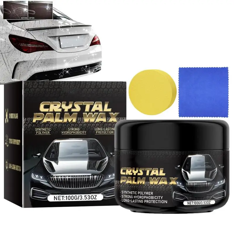 

Scratch Repair Wax For Car Car Scratch Repair Paste Polishing Wax Super Hydrophobic Car Wax Paste Protective Scratch Remover For