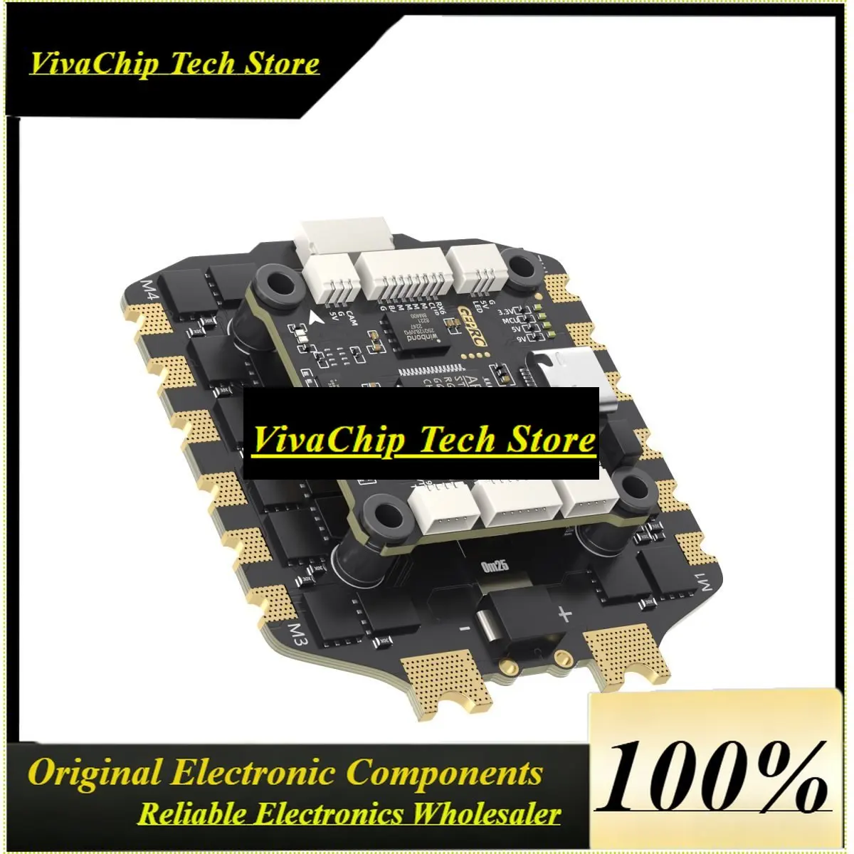 VivaSGEPRC TAKER F722 V2 Flight Control BLS 80A 4IN1 ESC Racing FPV Drone Parts