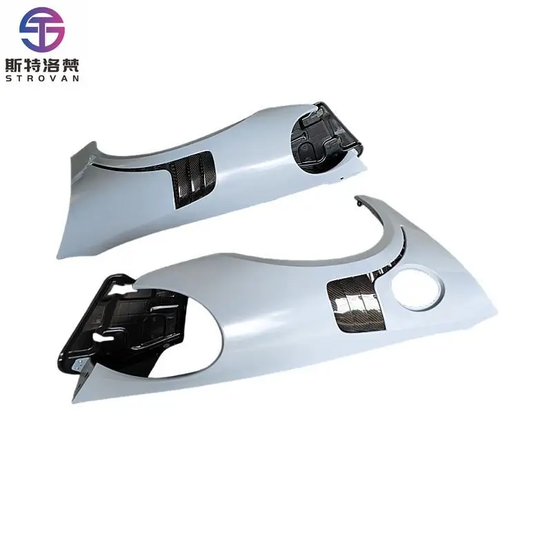 

STLF Upgraded GT4RS Dry Carbon Fiber Front Fender Body Kit New Condition for 13-16 for Porsches 911 991