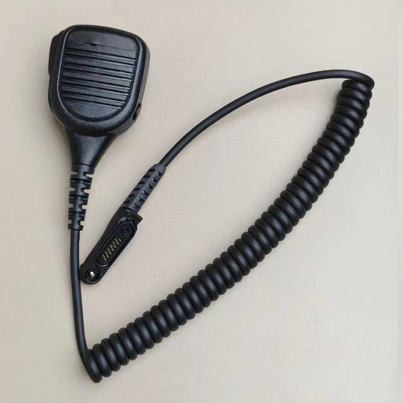 Equipped with MOTOROLA Walkie-Talkie R7 Hand Microphone, R7A Voice Microphone Speaker, R7a Voice Microphone Shoulder Microphone