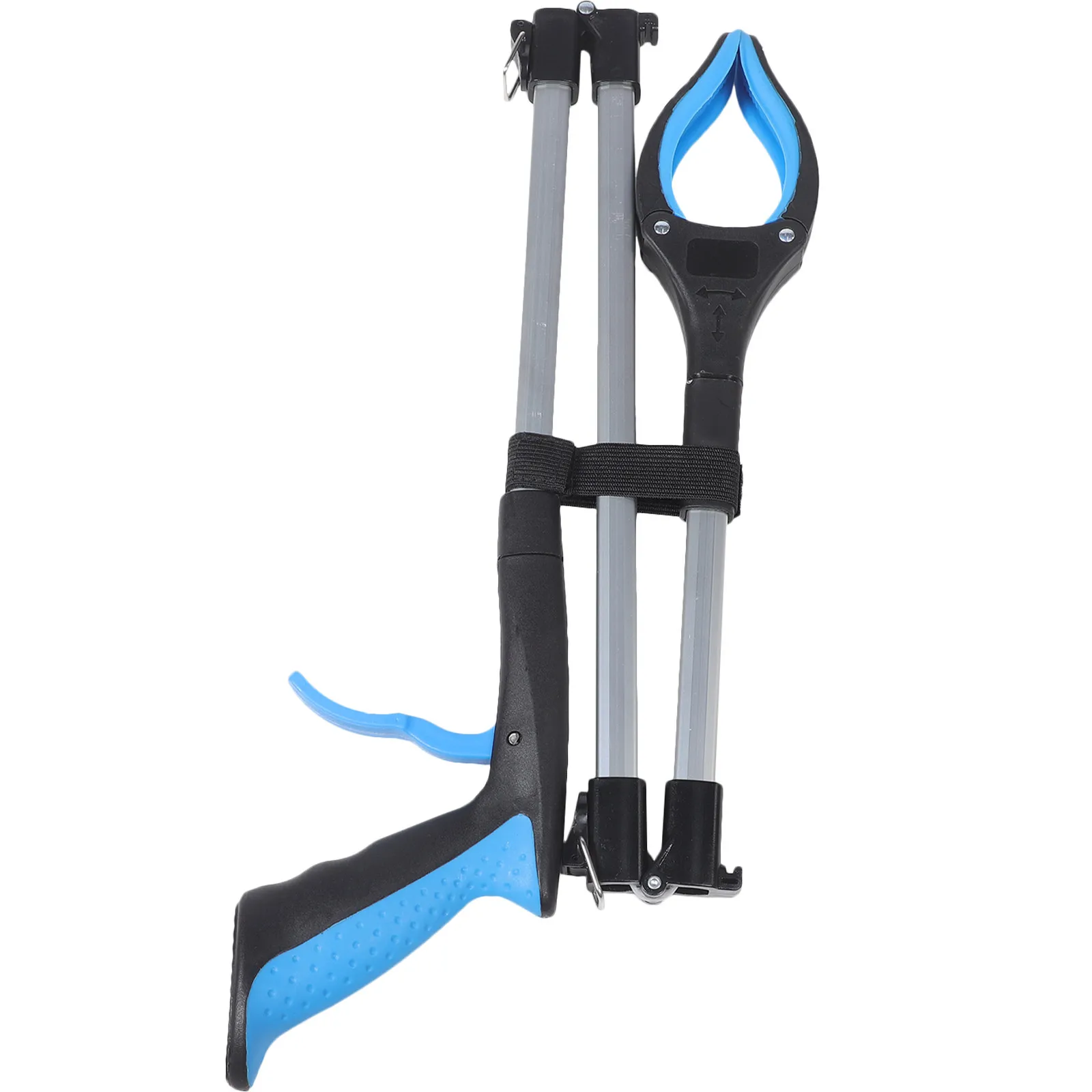 

Folding Trash Picker Tool Durable Non-Slip Grip Easy to Use for Hard-to-Reach Places Long Reach Grabber Grabber