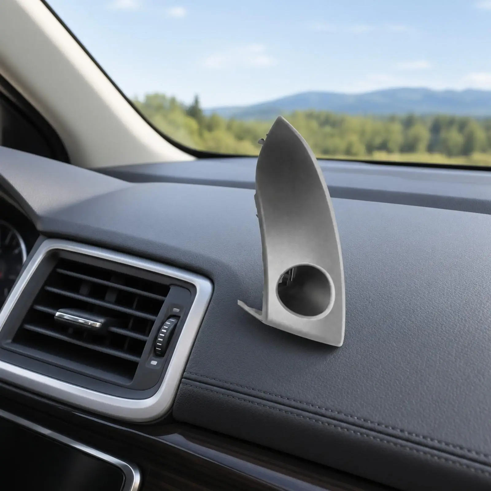 Car Dashboard Air Vent Panel Trim Plastic Molded Replacement Part for Japanese Automaker Vehicles 2006 2013 Refurbish