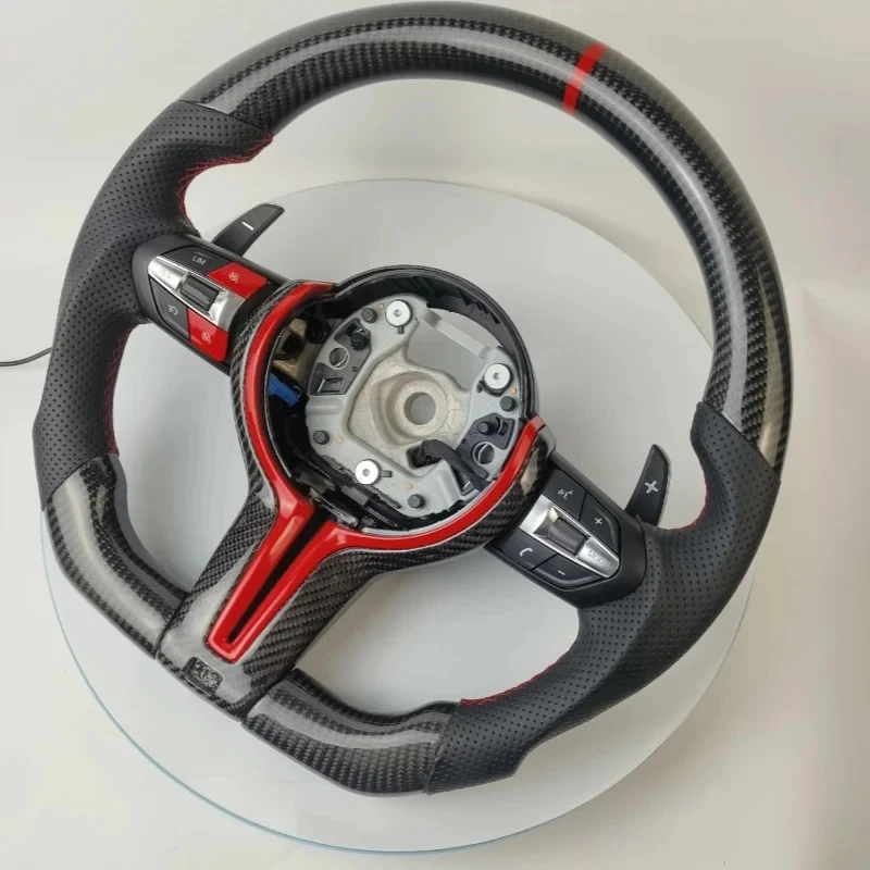 

Ограниченное по времени предложение: Руль из карбона для BMW F30, 1, 3 серии, F20, F22, F25, F33, F36, X5 F15, X6 F16, F48, F31