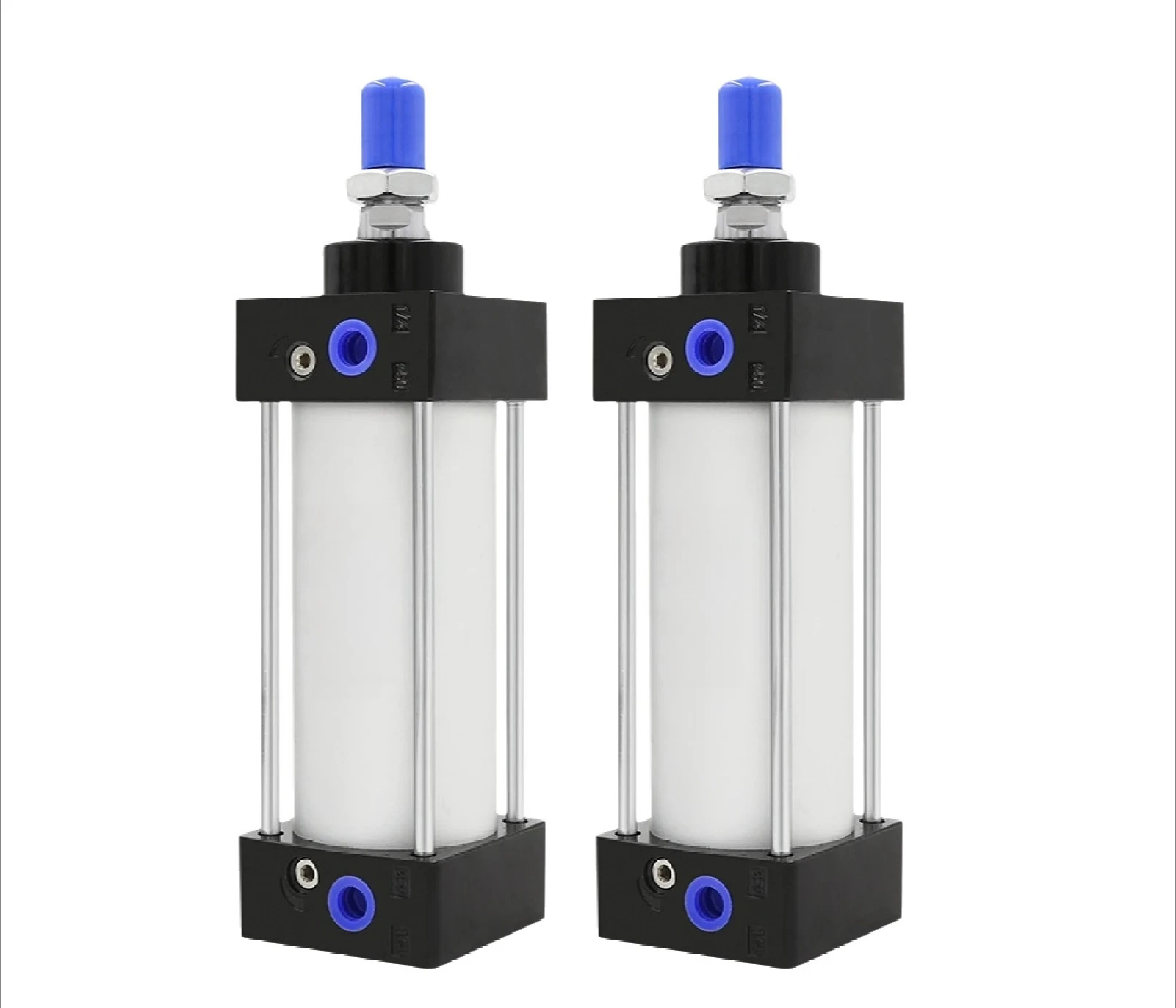 Cylinder Double Acting Air Cylinder 160mm 200mm Bore 25-125mm Stroke M36x2 3/4 Port Automotive SC160/200 High Thrust Pneumatic