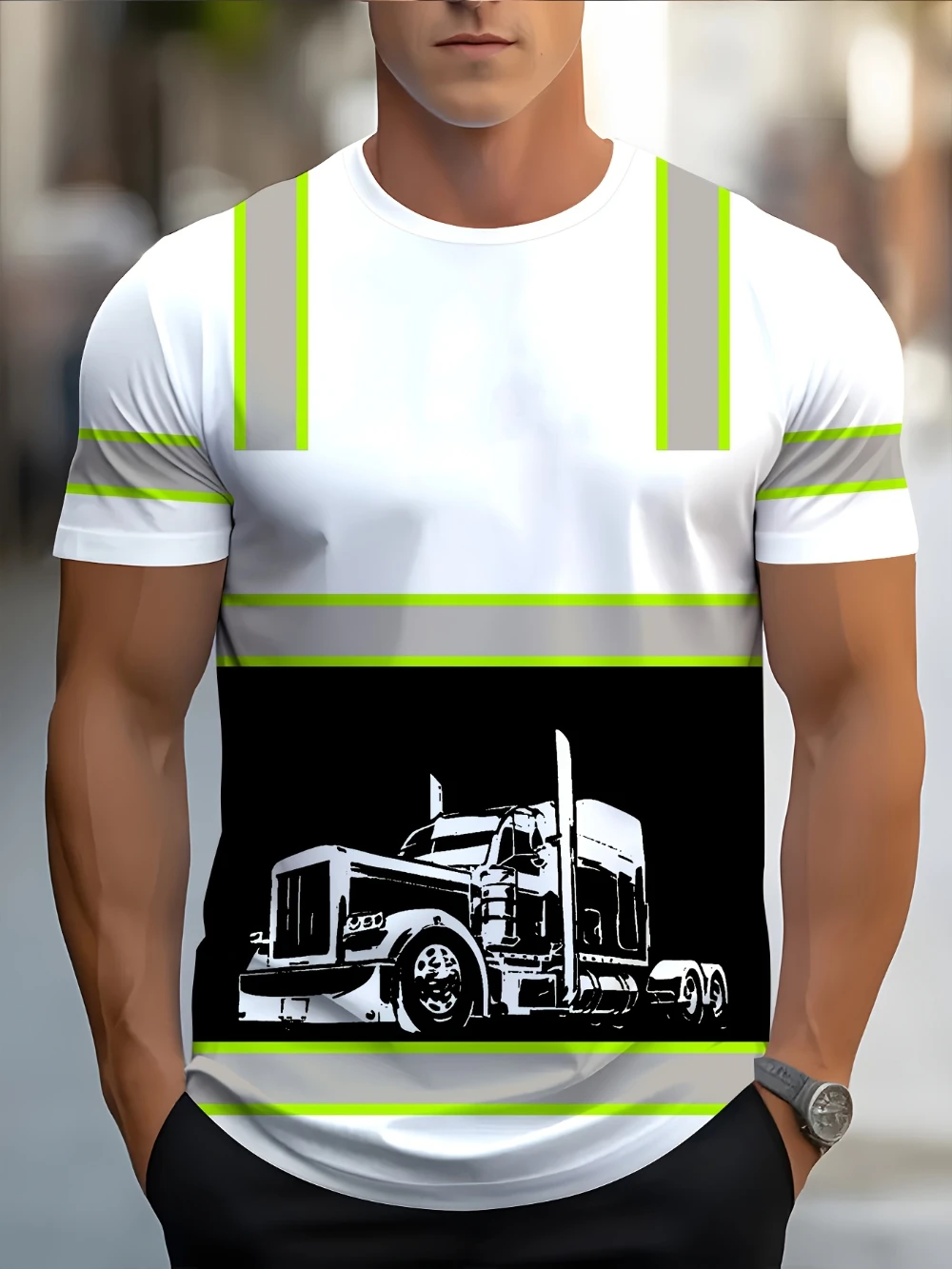 

Men's Overalls White Sweat-absorbing Breathable And Comfortable Outdoor Activities Men's Clothing Men's Street Casual Tops