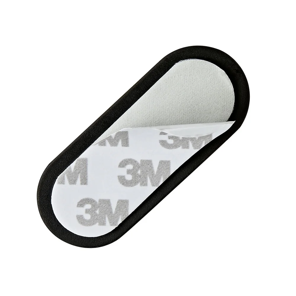 Router di cavi multiuso Supporti per cavi autoadesivi da 25 conteggi Organizzazione cavi da tavolo Ricarica cavi per monitor Ethernet