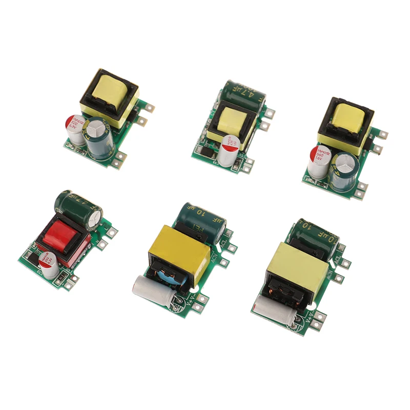 1Pc AC-DC 5V/12V Precision Converter AC 220V To 5V DC Step Down Transformer Switching Power Supply Module