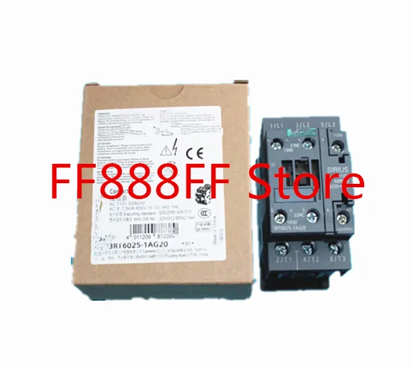 

3RT6025-1AG20 3RT60251AG20 контактор AC110V