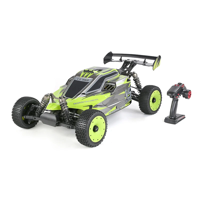 -ForRovan V5 32CC New Version 4WD Off Road 2.4G Petrol Remote Control Petrol Engine 1/5 Gas Powered RC Car Buggy*