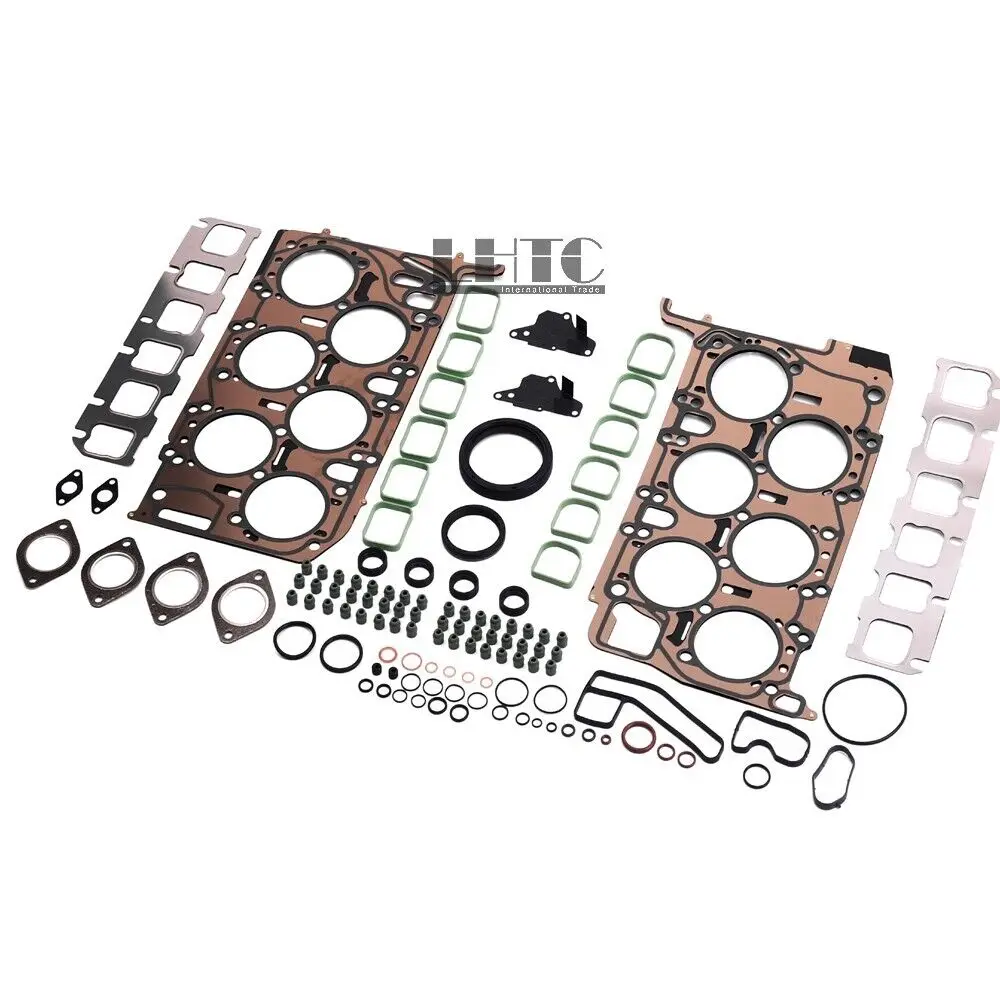 

Engine Rebuild Overhaul Gaskets Seals Set Kit Fit For Audi A8 D4 4H 6.3 FSI W12 CEJA CTNA 10259300 10259400