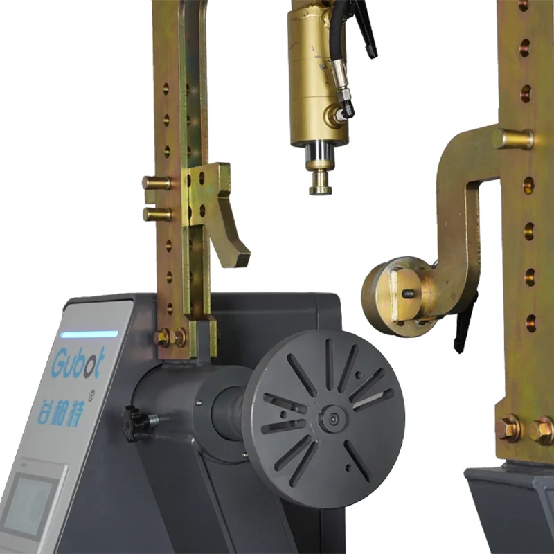 Rim Repair Straightening Machine PLC Remote Wheel Straightening Machine