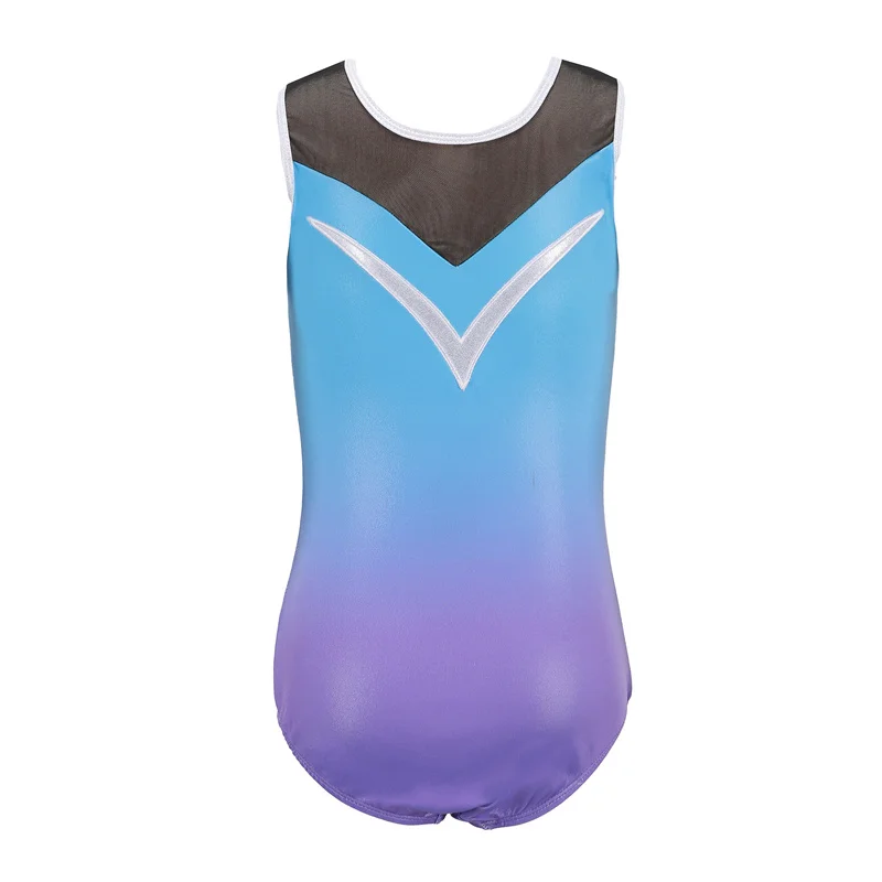 Justaucorps de gymnastique pour enfants, avec impression de strass par Sublimation, de bonne qualité, bon marché, nouvelle collection, vente en gros