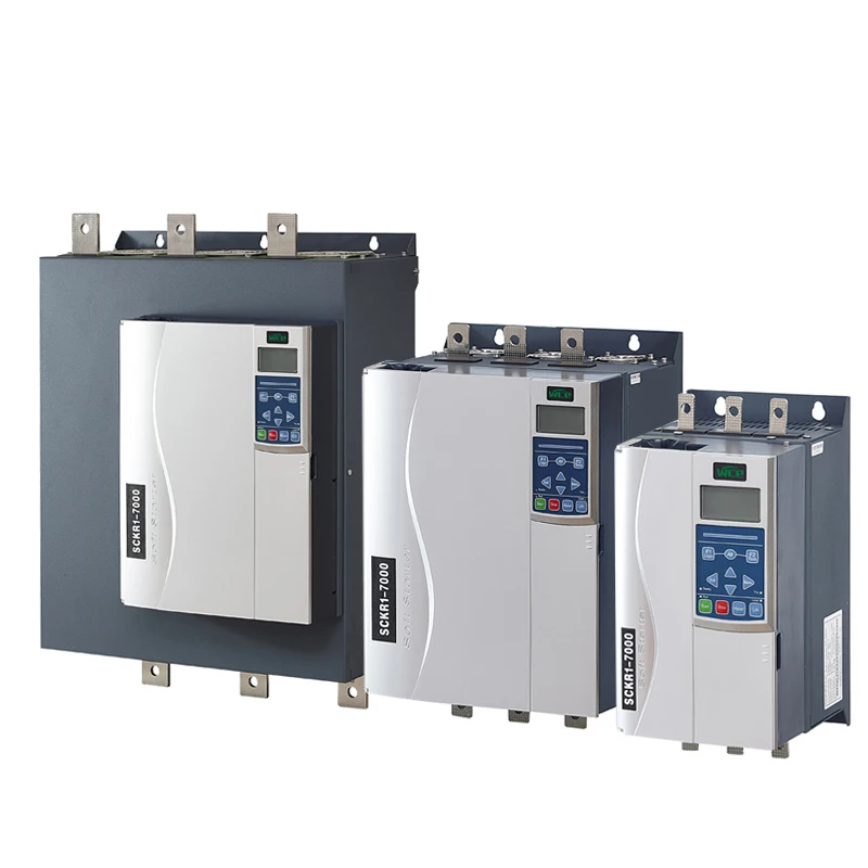

15KW To 630KW Built-in Bypass Motor Soft Starter/AC Motor Soft Starter/Engine Protection/50/60Hz/low Cost