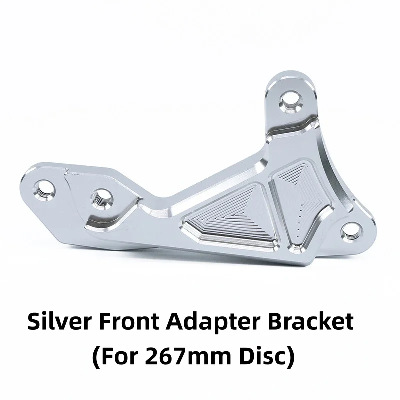Front Brake Mod Adapter Bracket & Caliper Parts for Cross Cub CC110, Fit Small Radial Caliper