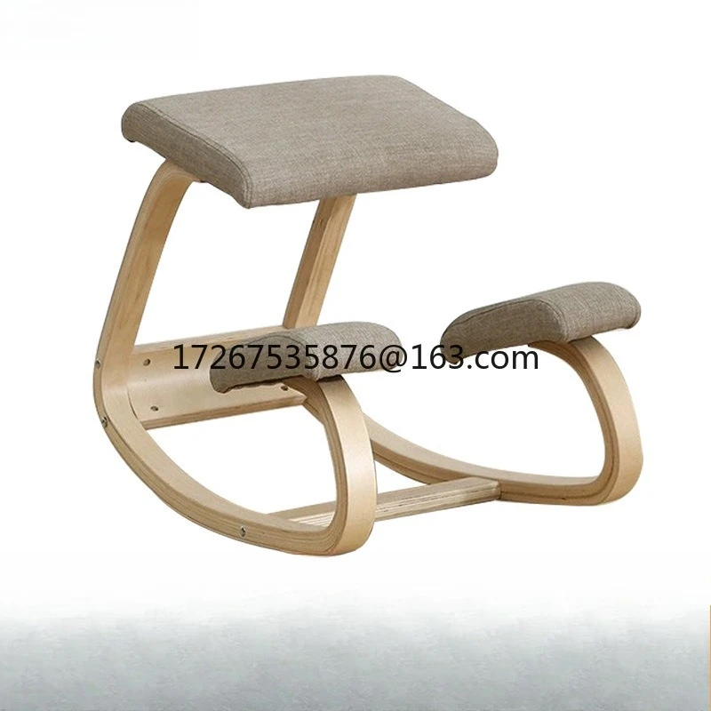 

Ergonomic Computer Comfortable Office Chair Work Correction Sitting Chair Kneeling Rocking Chair