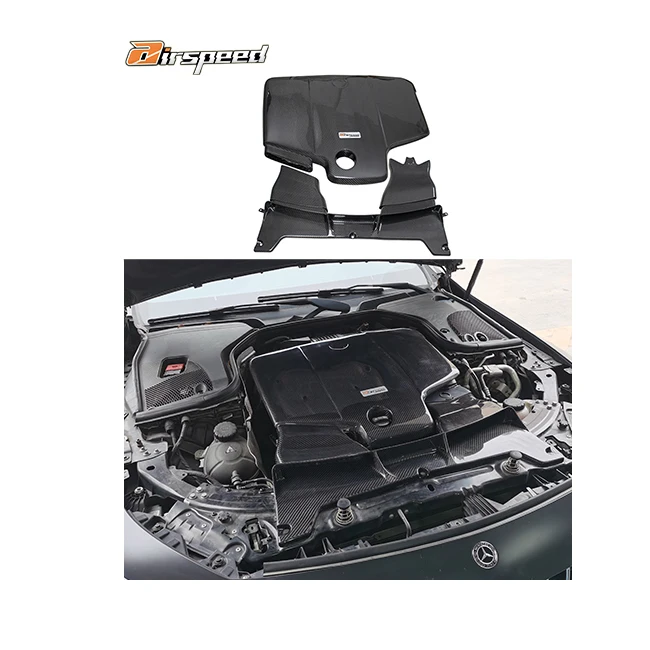 Airspeed Auto Engine Systems 100% Dry Carbon Fiber Cold Air Intake System for GT50 GT53 M256 3.0T