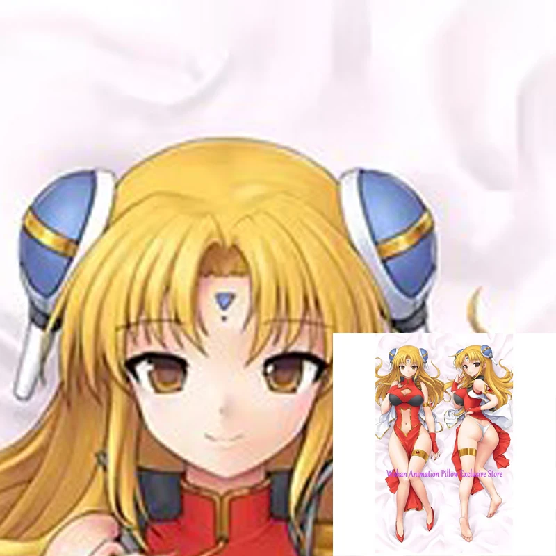 

Anime Pillow Cover Dakimakura Ranpha Franboise Double-Sided Life-Size Body Pillows Cover Adult Case Bedding Gifts