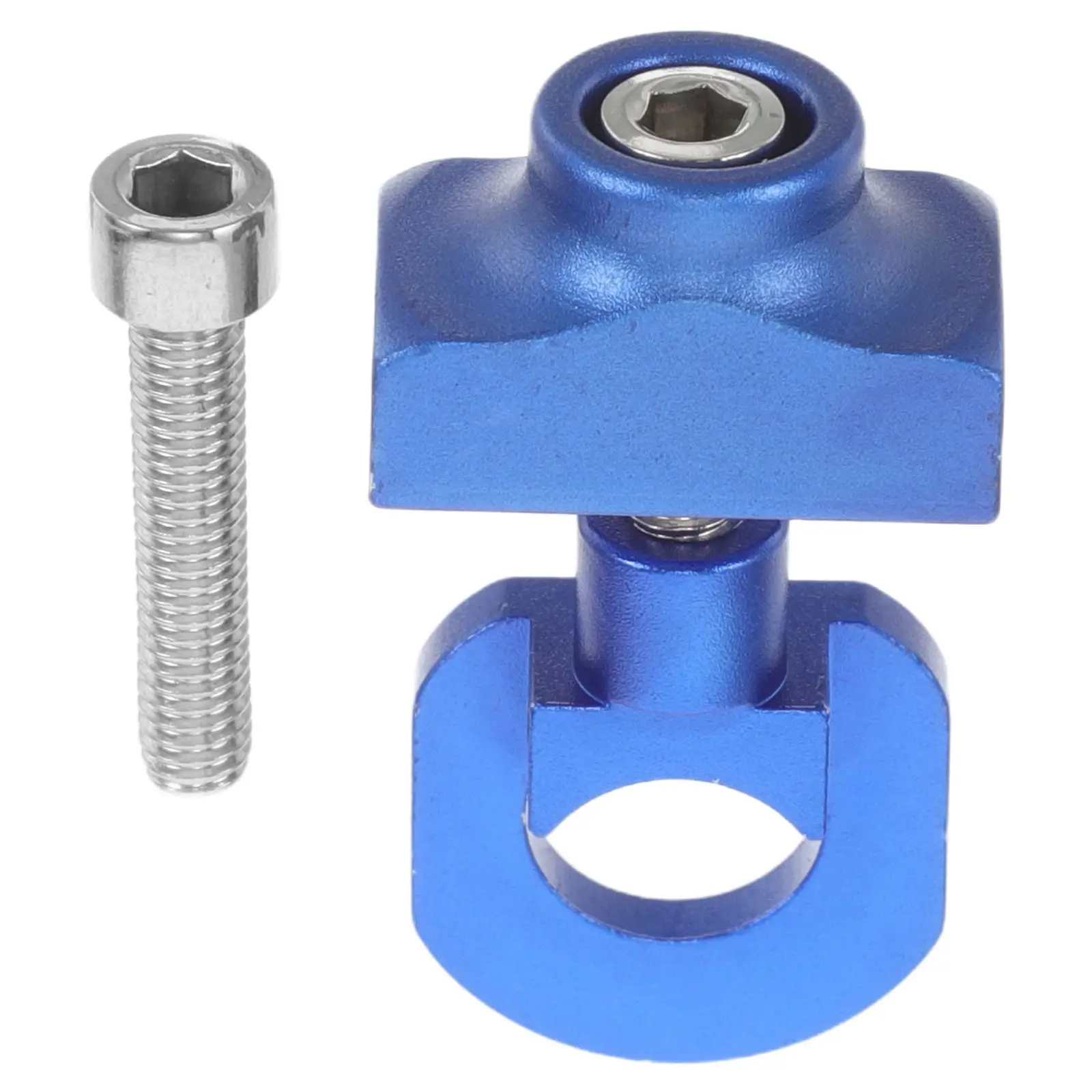 

Bicycle Chain Adjuster Tensioner Blue Mini Puller Aluminum Alloy Bike Tool Cycling Parts Motorcycle