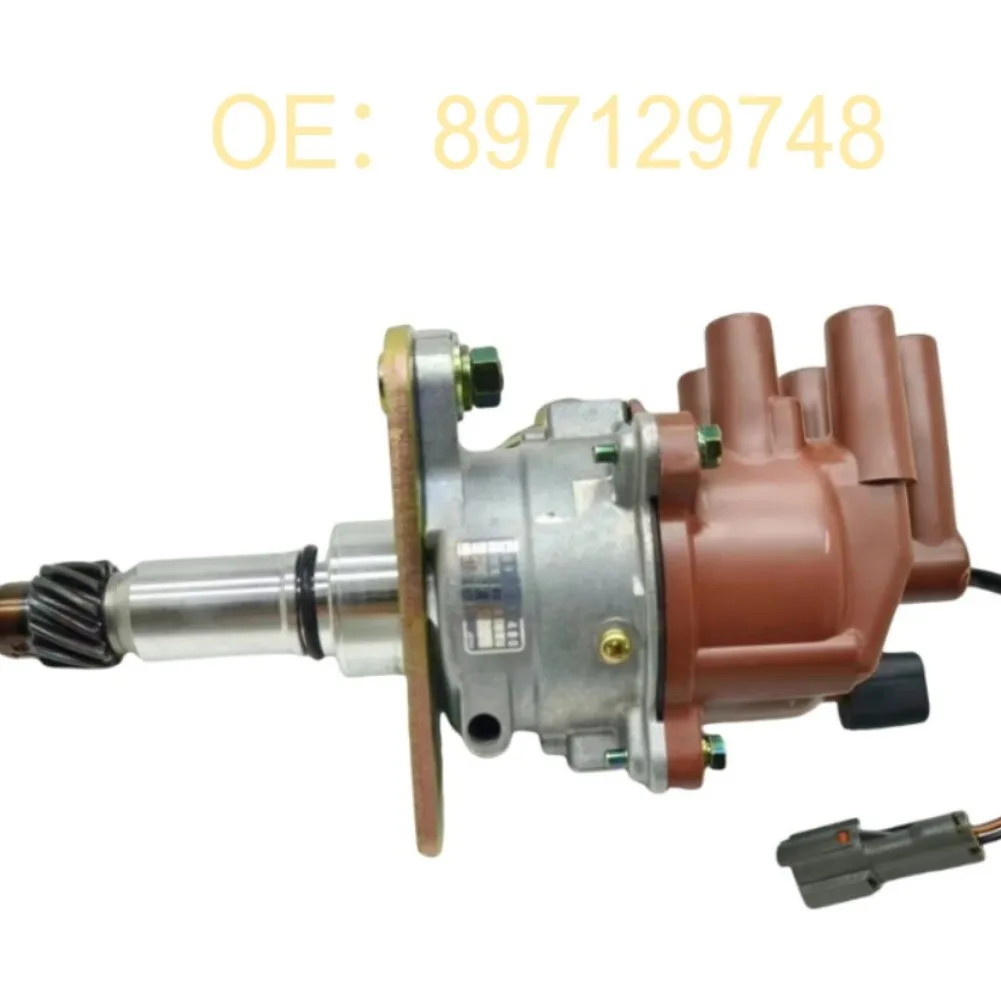 

Engine Repair Black Pickup Distributor Easy Install Distributor Assembly Engine 897129748 Part Quick Installation