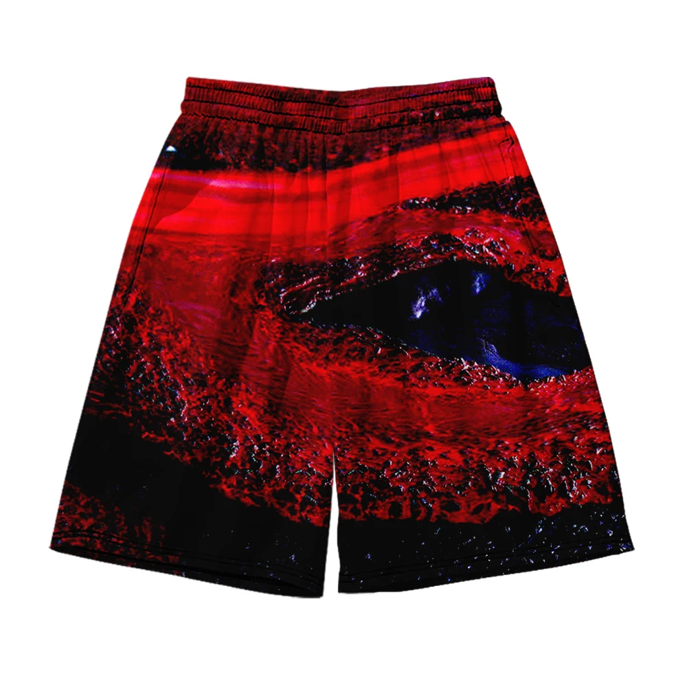 

Beach Shorts Men's and women's clothing 3D digital printing casual shorts Fashion trend couple Pants 17